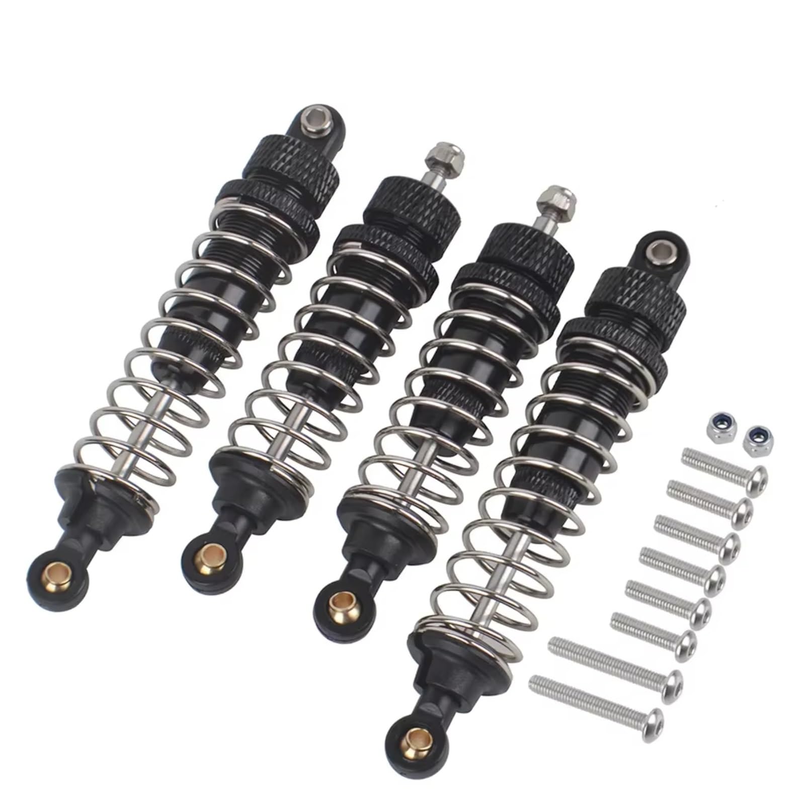 Amazon.co.jp: RCダンパー For Tamiya スーパー用 ホーネット用 グラス